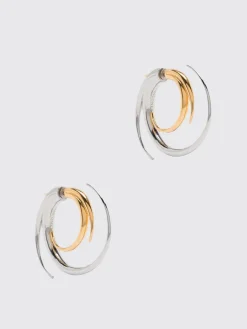 Orecchini Panconesi in ottone placcato oro