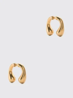 Orecchini Panconesi in rame placcato oro 18kt