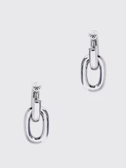 Orecchini Rabanne in alluminio