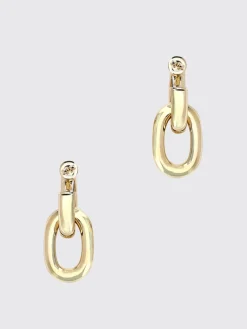 Orecchini Rabanne in alluminio