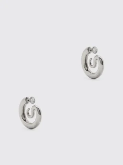 Orecchini Serpent Diamond Panconesi in ottone con strass incastonati