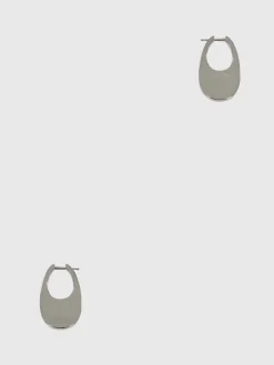 Orecchini Swipe Coperni in ottone