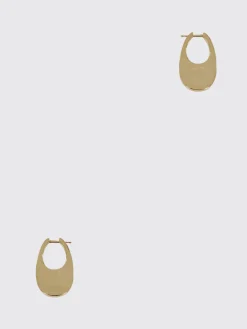 Orecchini Swipe Coperni in ottone