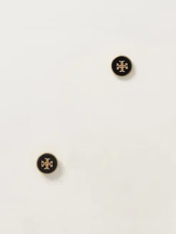 Orecchini Tory Burch in ottone smaltato