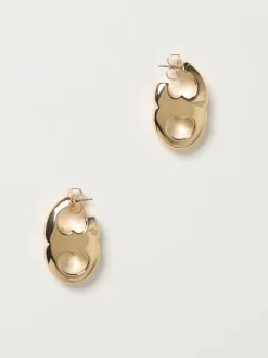 Orecchini Tory Burch in ottone