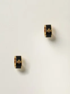 Orecchini Tory Burch in ottone smaltato