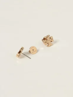 Orecchini Tory Burch in ottone