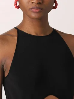 Orecchini Twist Bottega Veneta in pelle intrecciata