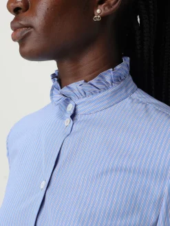 Orecchini VLogo Signature Valentino Garavani in ottone con perle Swarovski®