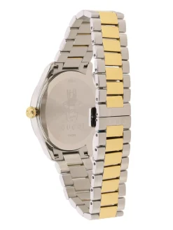 Orologio con cinturino in metallo by Gucci e cassa Sportiva