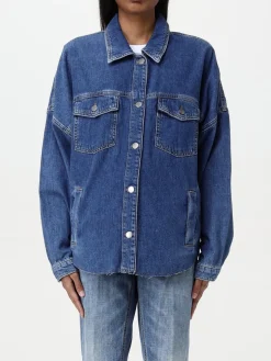Overshirt Liu Jo in denim