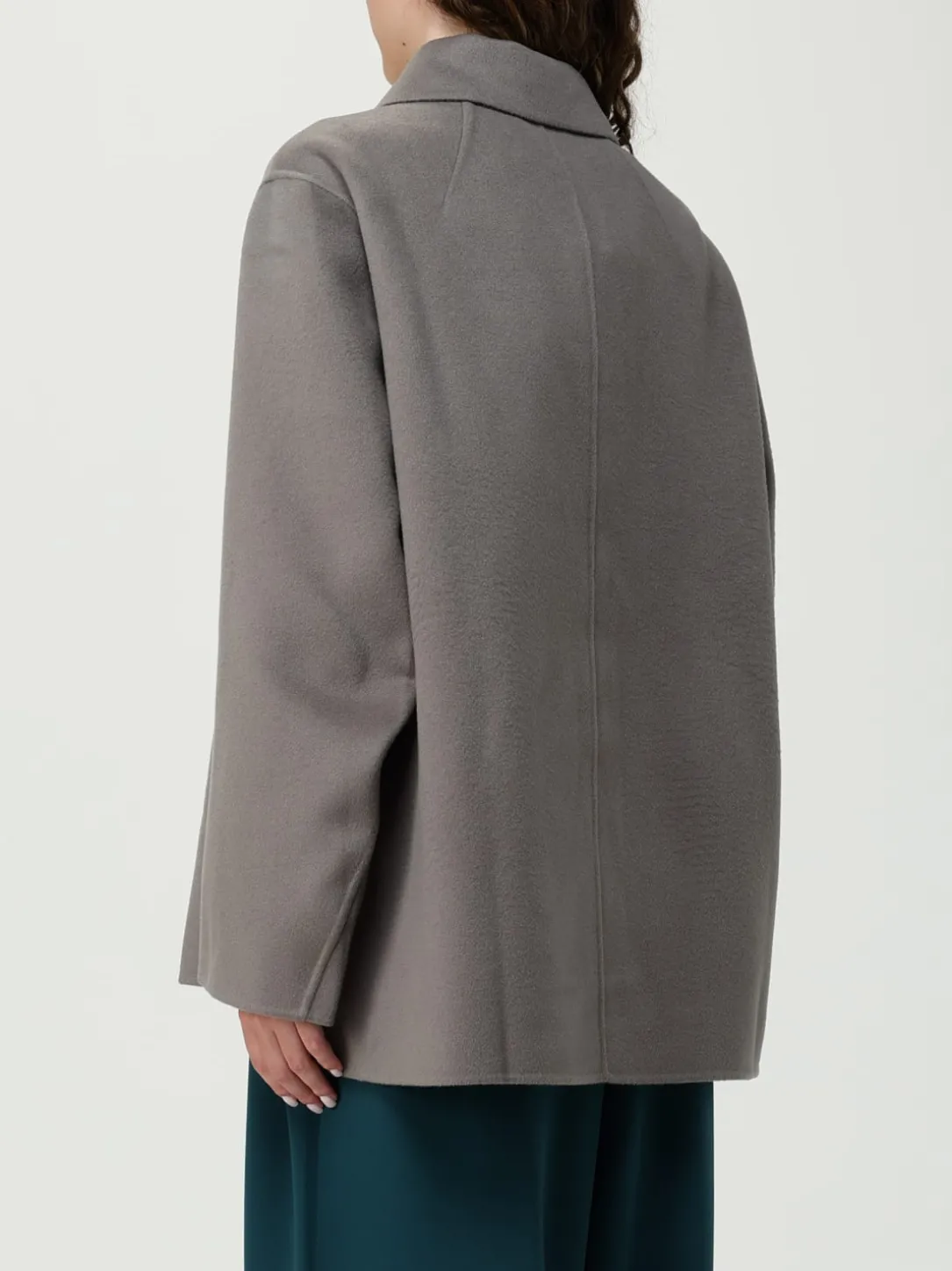 Overshirt Max Mara in lana vergine