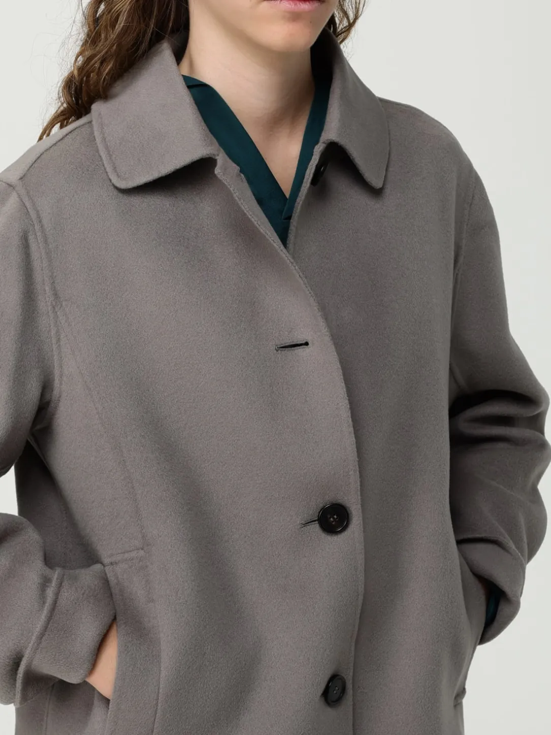 Overshirt Max Mara in lana vergine