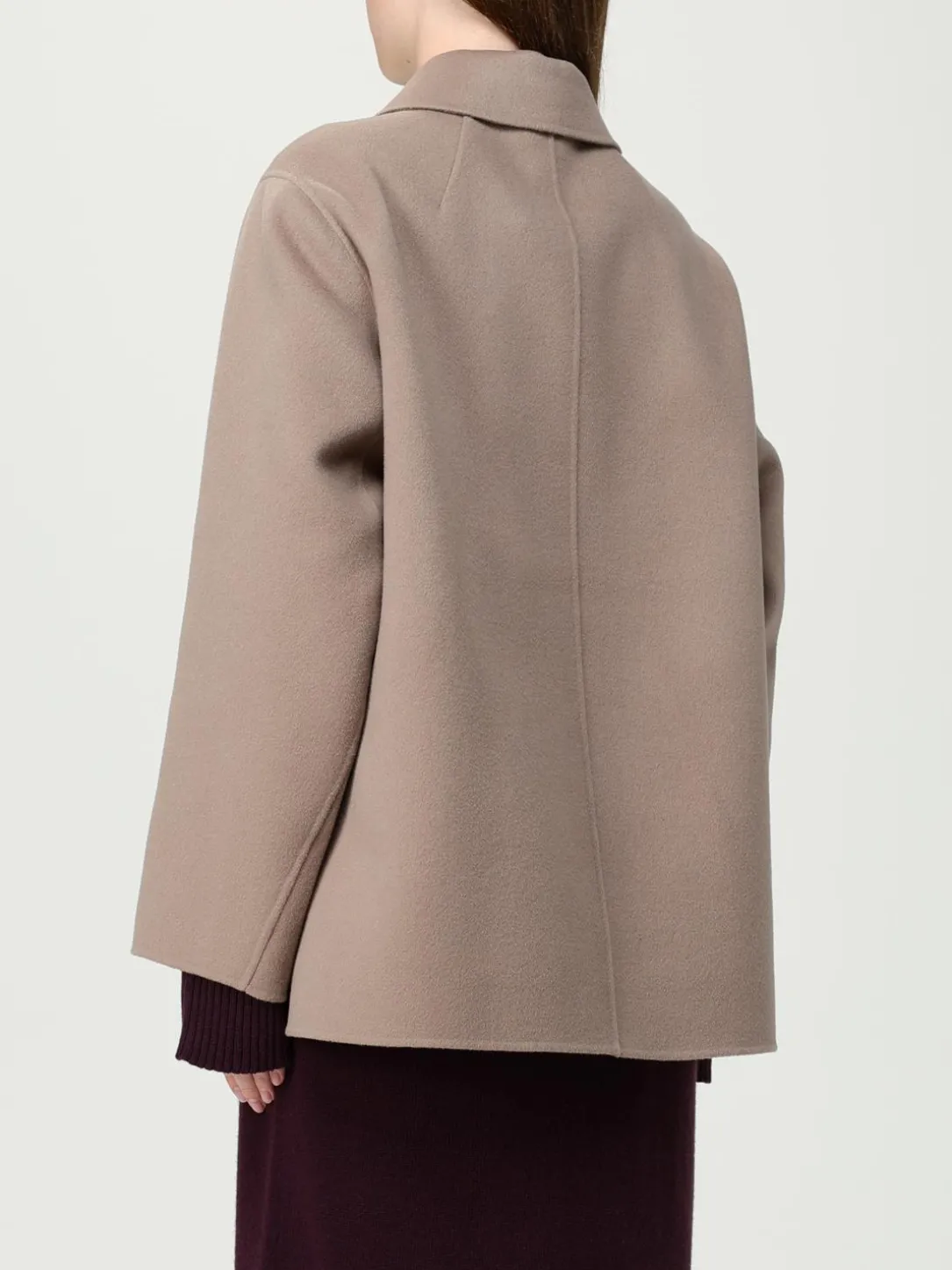 Overshirt Max Mara in lana vergine