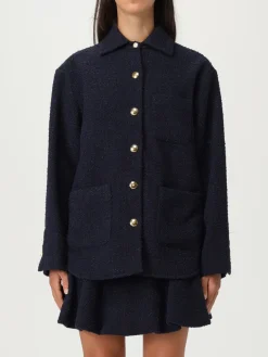 Overshirt Pinko in tweed