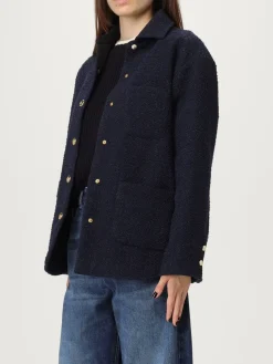 Overshirt Pinko in tweed