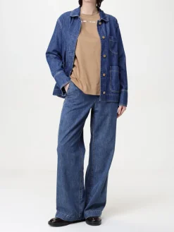 Overshirt 'S Max Mara in denim