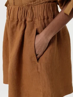 Pantaloncino 120% Lino in lino