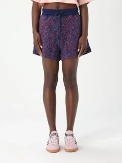 Pantaloncino Adidas by Stella McCartney in cotone stampato