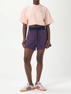 Pantaloncino Adidas by Stella McCartney in cotone stampato