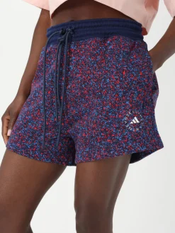 Pantaloncino Adidas by Stella McCartney in cotone stampato