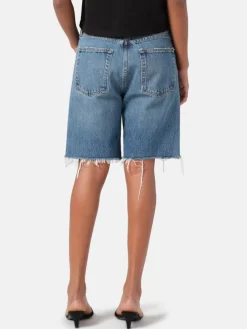 Pantaloncino Agolde in denim di cotone