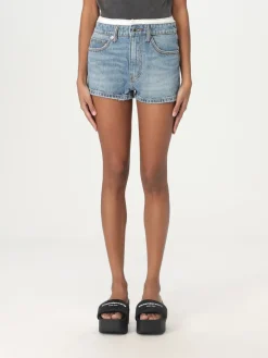 Pantaloncino Alexander Wang in denim