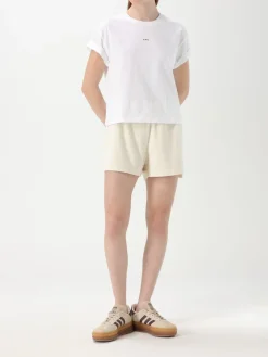 Pantaloncino A.P.C. in cotone stretch