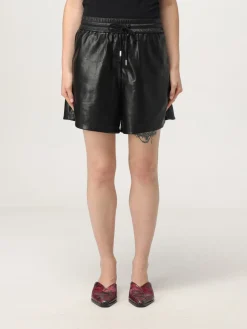 Pantaloncino Boss in pelle sintetica