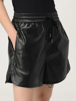 Pantaloncino Boss in pelle sintetica