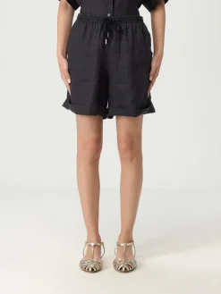 Pantaloncino Boss in ramie