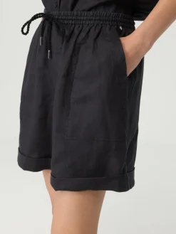 Pantaloncino Boss in ramie