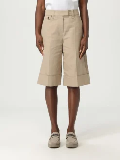 Pantaloncino Brunello Cucinelli in cotone e lino