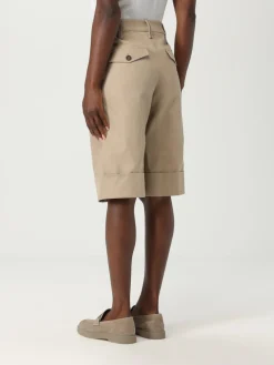 Pantaloncino Brunello Cucinelli in cotone e lino