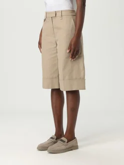 Pantaloncino Brunello Cucinelli in cotone e lino