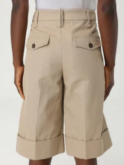 Pantaloncino Brunello Cucinelli in cotone e lino