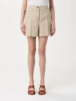 Pantaloncino classico Pinko in misto viscosa