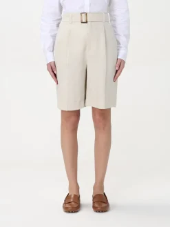 Pantaloncino classico Woolrich in misto lino