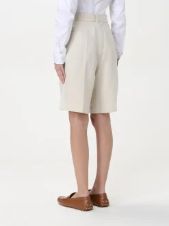 Pantaloncino classico Woolrich in misto lino