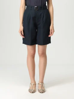 Pantaloncino classico Woolrich in misto lino