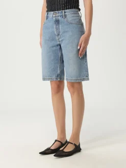 Pantaloncino di jeans The Attico