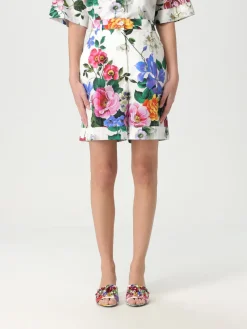 Pantaloncino Dolce & Gabbana in cotone con stampa floreale