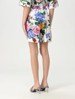 Pantaloncino Dolce & Gabbana in cotone con stampa floreale