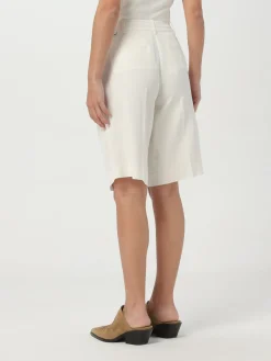 Pantaloncino donna Calvin Klein in misto lino