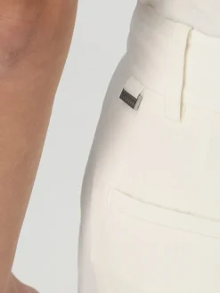 Pantaloncino donna Calvin Klein in misto lino