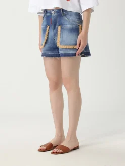 Pantaloncino donna Dsquared2