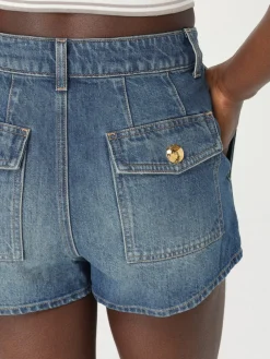 Pantaloncino Elisabetta Franchi in denim