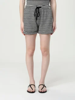 Pantaloncino Emporio Armani in cotone a righe