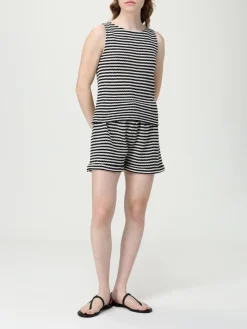 Pantaloncino Emporio Armani in cotone a righe