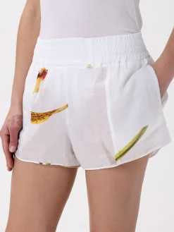 Pantaloncino Genny in cotone stampato